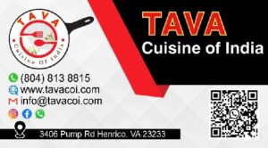 Visit Tava Cuisine of India Front